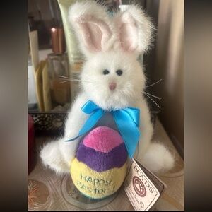 Boyds Bears Mini Rabbit “Happy Easter” Plush